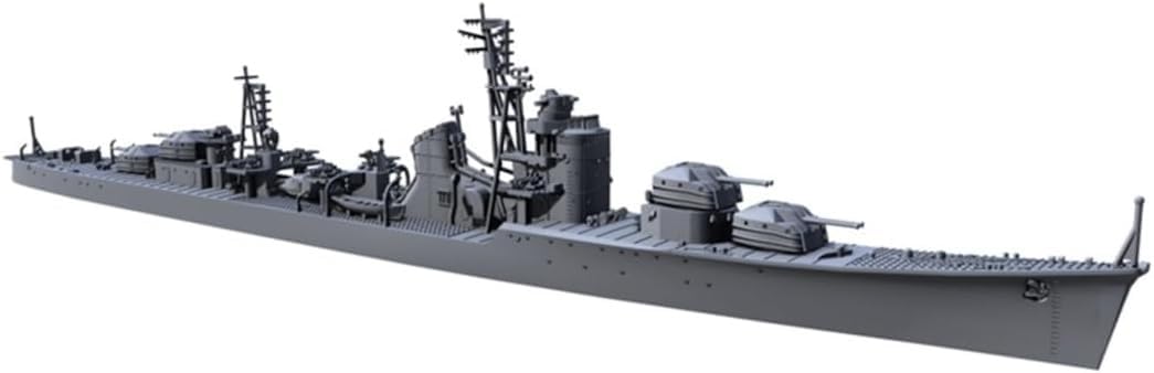 冬月ページ Amazon | ヤマシタホビー 1/700 艦艇模型シリーズ 改秋月型 防空駆逐艦