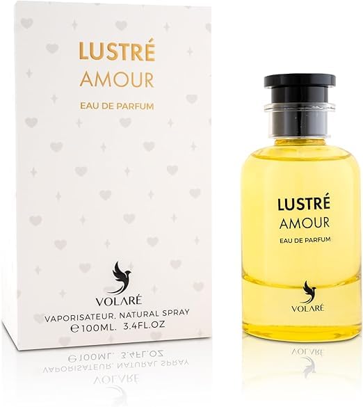 Volare - Lustre Amour Eau de Parfum para mujer, 100 ml