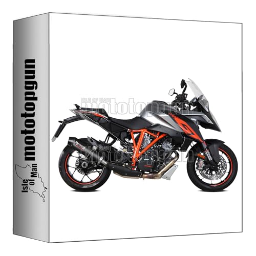 Échappement Mivv carbone pour voyager en KTM 1290 Superduke GT 2023 2024