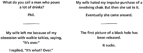 All New Dad Jokes: The Very Best of @DadSaysJokes