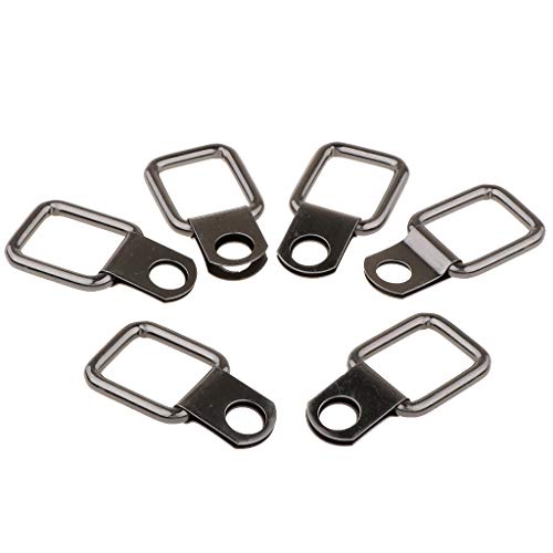 MERIGLARE Anéis D de Amarração de Carro, Acessório de Reposição