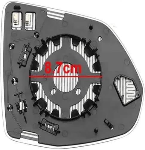 Lente espejo retrovisor cristal con calefacción Cadillac XT4 XT5 3
