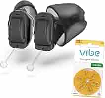 Amazon.co.jp: Vibe Air ヴィーブ エア 補聴器 両耳セット