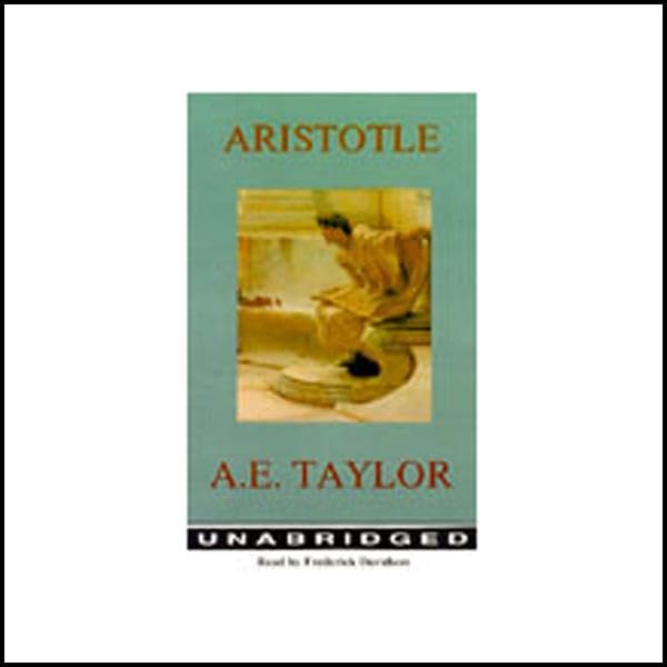 Aristotle by A. E. Taylor