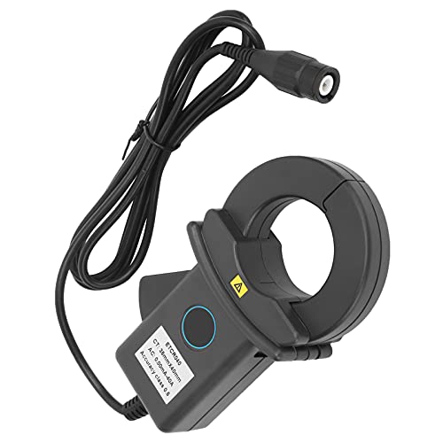 Medidor de pinza portátil para detección de corriente de fuga AC, alta precisión en detección de armónicos, herramienta industrial para pruebas eléctricas miniatura 4