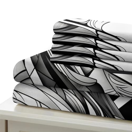 Housse de couette microfibre Aigle 3D contre transpiration nocturne - 7
