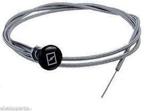 Universal Push Pull Choke Cable 63" Inner 60" Conduit