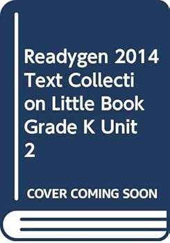 Paperback Readygen 2014 Text Collection Little Book Grade K Unit 2 Book