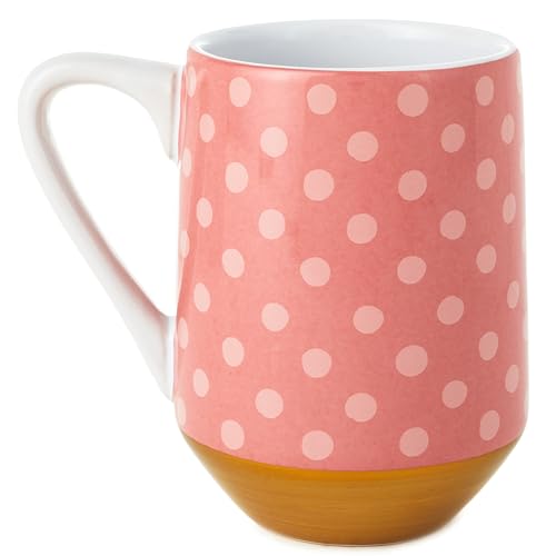 Taza The Golden Girls Hallmark 15 oz Rosa miniatura 4
