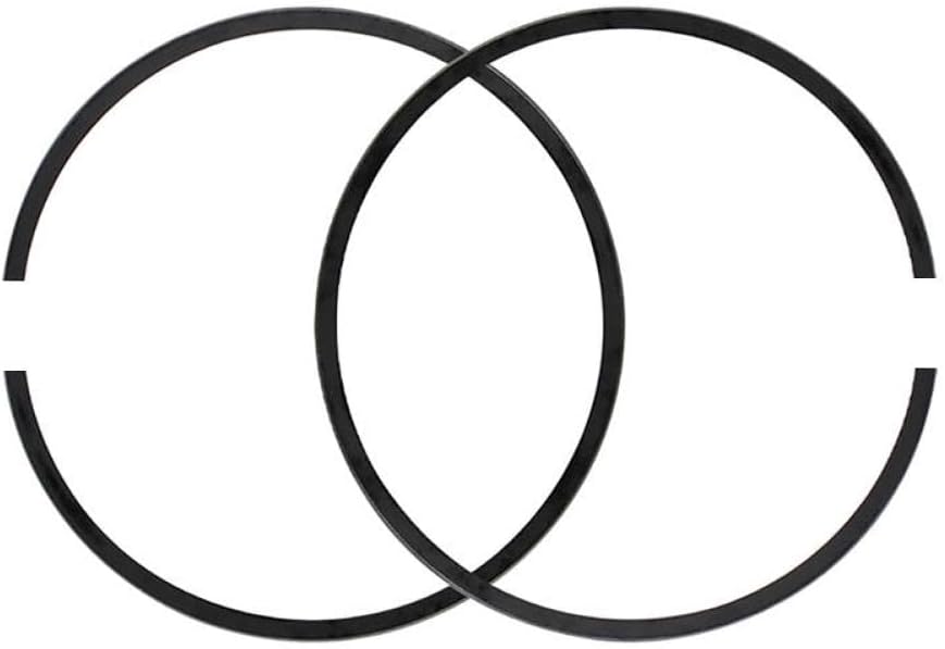 1 セットバイクオートバイアクセサリーボアサイズ 95 ミリメートルピストンリング自動車オートバイ部品と互換性 YFZ450 YFZ