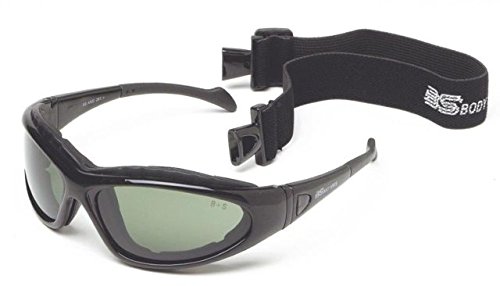 Bodyspecs bsg-3-blk Shiny Black Frame - pacchetto