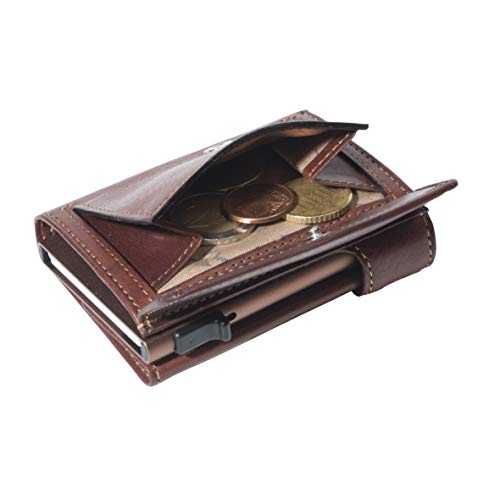 Tony Perotti Italy accessoires tassen TE/CC/3700CA rood 697433, donkerbruin, - Image 4