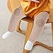 XEPST Pack of 3 Toddler Baby Leg Warmers, Baby Toddler Long Legwarmers Unisex Knee Socks Baby Knee Protector Leg Sleeves Leggings Baby Knee Pads for Baby Kids Toddlers Girls Boys 0-3 Years, One Size