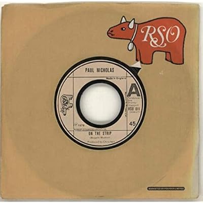 On The Strip - Paul Nicholas 7" 45