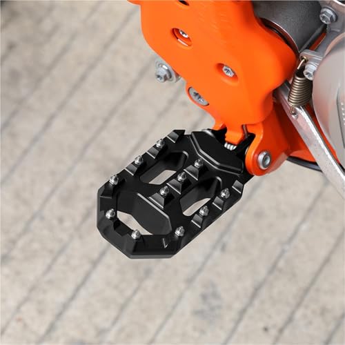 Accessoires de Repose-Pieds Aluminium pour Husqvarna TC125