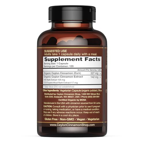 Ceylon Cinnamon Shop CinnaGuard Capsules