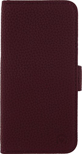 Preisvergleich Produktbild Mobilize Smartphone Gelly Wallet Book Case Burgundy [MOB-23550]