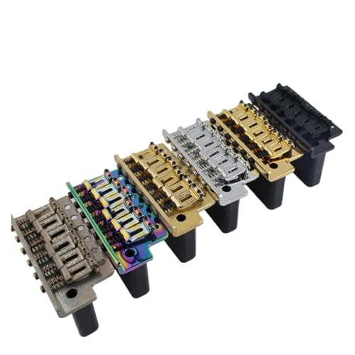 Tremolo bridge guitare électrique vintage bent steel contre les désaccordages