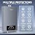 Natural Gas Tankless Water Heater,4.74GPM 18L Indoor,Instant Hot Gas water heater,Constant Natural Water Heater with Fahrenheit Digital Display,Multi-Protection