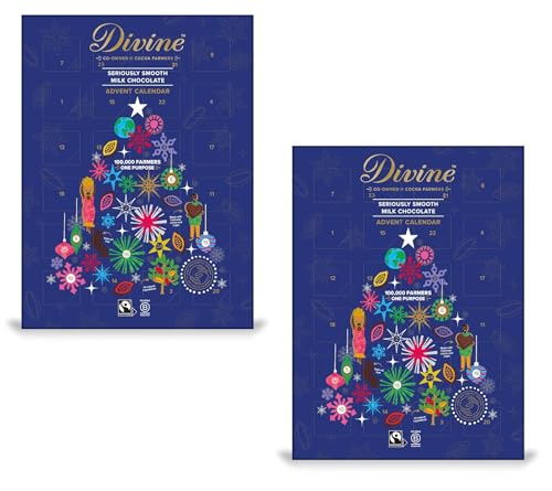 Divine Dark Chocolate Pack of 2