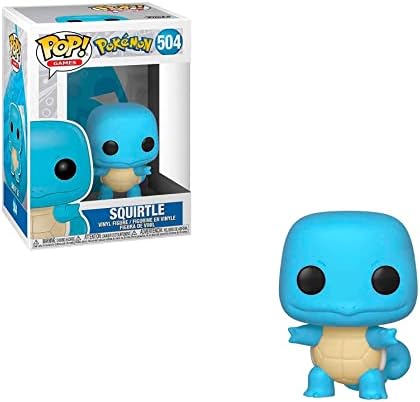Funko Pop! 39442 Pokémon Squirtle #504 – Officiellement Licensed Funko Pop! 39442 Pokémon Squirtle #504 – Officiellement Licensed | Pop Pokemon | 2 Funko Pop! 39442 Pokémon Squirtle #504 – Officiellement Licensed | Pop Pokemon