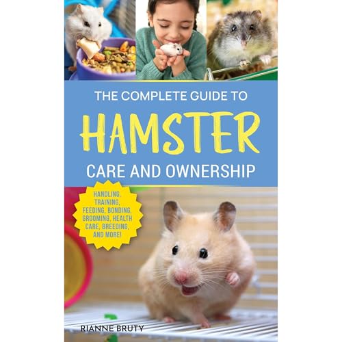 The Complete Guide to Hamster Care and Ownership by Rianne Bruty episode artwork