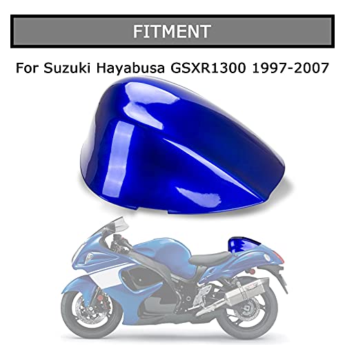 Pslre Rear Seat Fairing Cover Cowl For Suzuki Hayabusa Gsxr1300 2008-2020 (Blue) #TOP1