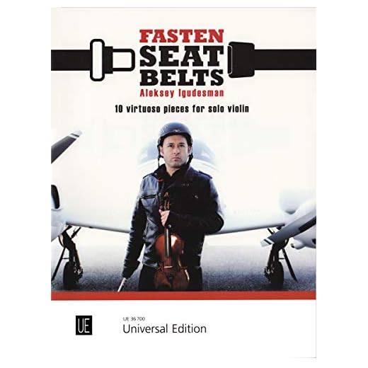 Fasten Seatbelts: 10 Virtuoso Pieces for Solo Violin