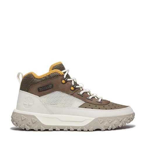 Image of Timberland mens Greenstride Motion 6 Mid Lace-up Sneaker Boot