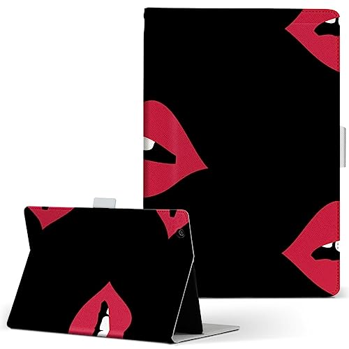 Idea Tab TB336 11�C���` �Ή� �蒠�^�^�u���b�g�P�[�X PU���U�[ �X�^���h�@�\ �J�[�h���[ ���ړ\��t���� �O �����т� �C���X�g �͗l �� �u���b�N 008461