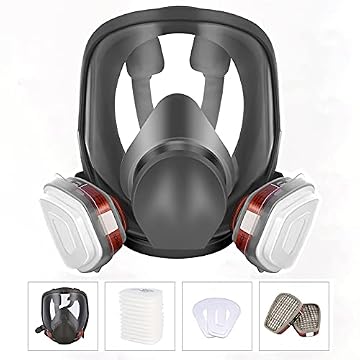best full face respirator for paint sprayer