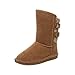 Produktbild Bearpaw Damen Boshie Schlupfstiefel, Braun (Hickory Ii 220), 37 EU