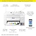 Epson EcoTank ET-4760 Wireless Color All-in-One Cartridge-Free Supertank Printer with Scanner, Copier, Fax, ADF and Ethernet - White