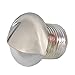 Lumitec Lighting 101230 Stainless Steel Aruba Courtesy Light, Warm White