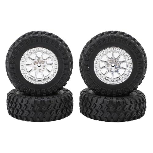 Pneus RC de rechange pour augmenter l'adhérence des crawlers 4 pièces