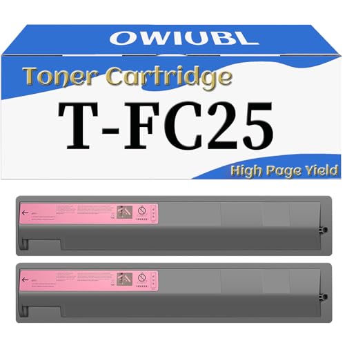 Cartouche T-FC25M magenta pour imprimante Toshiba E-Studio 2540c