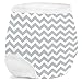 BaeBae Goods Grey Clouds Baby Potty Training Underwear Boys & Girls (3T) Unisex Cotton Underpants