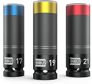 INBUS® 73660 zestaw 3-częściowy, 17-21 mm oryginalny