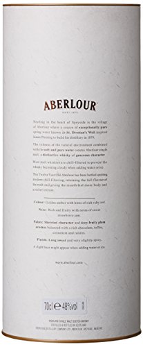 Aberlour 12 Ans Unchillfiltered Malt Whisky 70 cl – vue 5