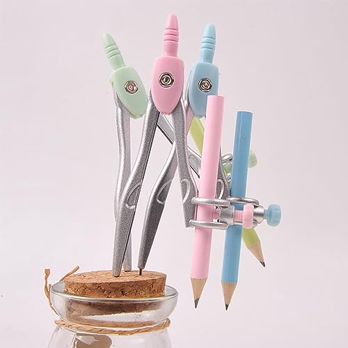 COMETX Conjunto de desenhos de engenharia de kit de geometria matemática de 8 peças que inclui régua