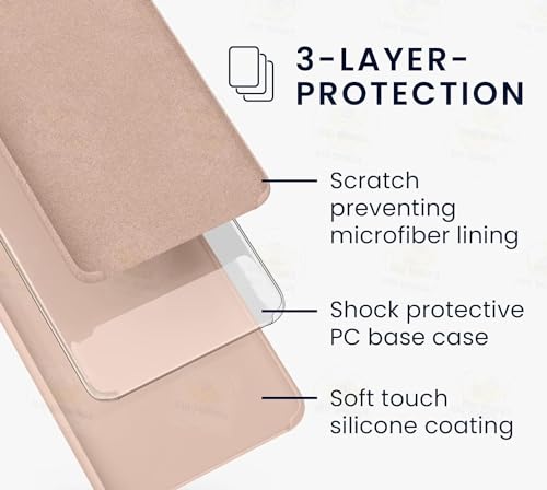Image of Big Wings Protective Silicone Back Cover for Google Pixel 7 Pro: Durable & Stylish Defense (Brown)