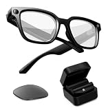 Rokid AI Glasses Style Pack with Photochromic Lenses,Camera ...