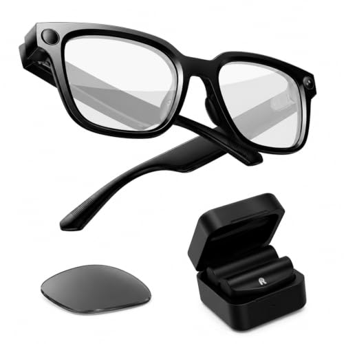 Image of Rokid AI Glasses Style Pack with Photochromic Lenses,Camera & Power Capsule