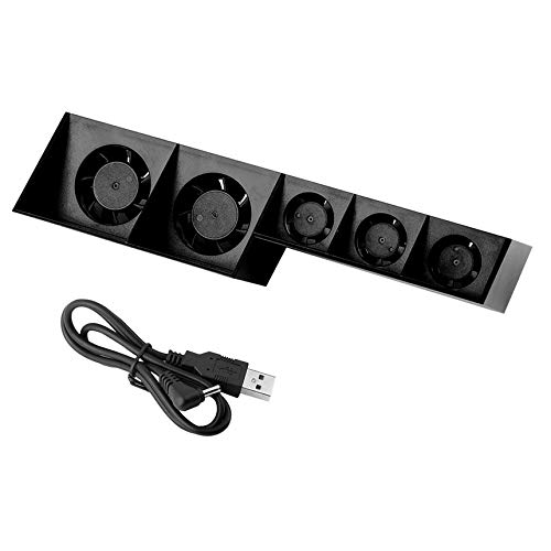 Sunny Laptop Computer Notebook USB Cooling Fan 5 CPU Cooler External Turbo Temperature Control For Playstation PS4
