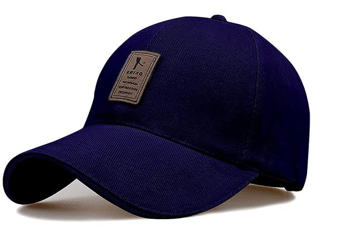 Image of rytoria Combo 3 Pcs Cap for Men and Women Unisex Cotton Caps Adjustable Strap Free Size Summer Sports Cricket Gym Dance