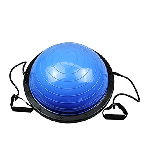 SQUAREFIT Half Ball Balance Board with Resistance Bands Balance Trainer with Pump for Core Ab Training Yoga Home Fitness Stability Workout Strength Exercise Physical Therapy & Gym (B09NL1MRHQ) Amazon Price History, Amazon Price Tracker