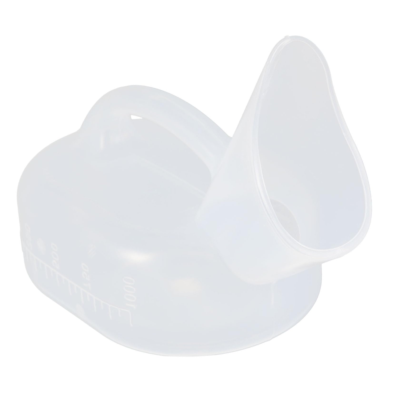 NOLITOY Sturdy Outdoor Urinal 1000ml Washable Pee Bottle for Elderly Portable Hospital Patient Urinal