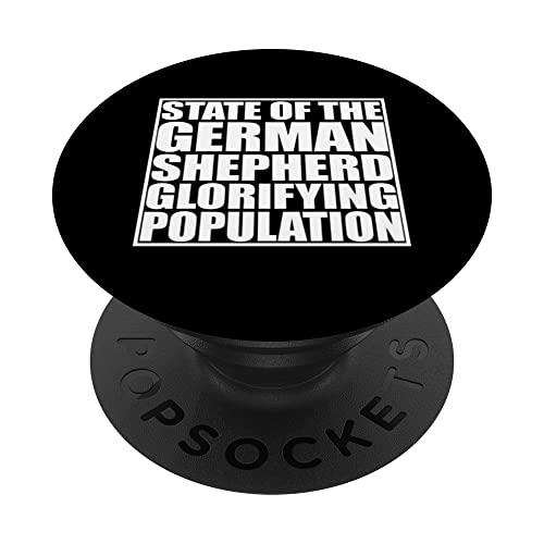 Pastor alemán divertido dueño de perro que dice Doberman Love PopSockets PopGrip Intercambiable