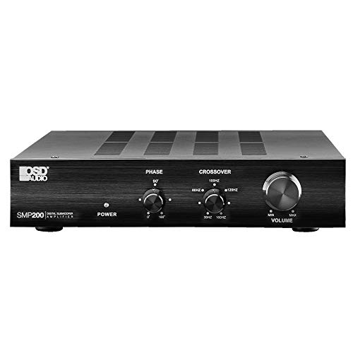Osd 8" In Wall Subwoofer 150W + Class D Digital Sub Amplifier 200W #TOP5