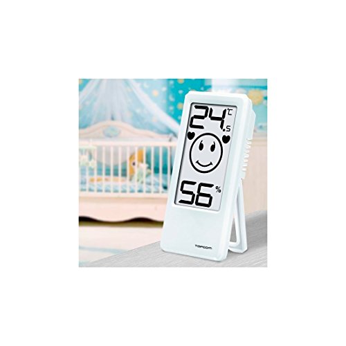 Higrómetro-Termómetro Interior TopCom TH4675